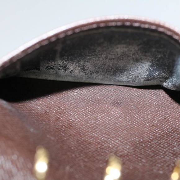 LOUIS VUITTON Damier Ebene Agenda PM Day Planner Cover R20029 LV Auth 58840 - Picture 11 of 16